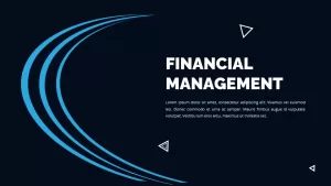 Financial Management Powerpoint Template Presentation