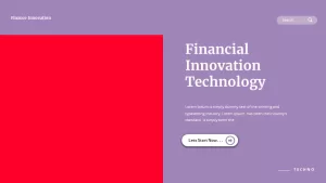 Financial Innovation Technology Powerpoint Presentation Template