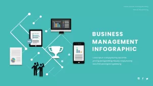 Business Management Infographic Powerpoint Template