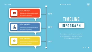 Timeline Infographic Powerpoint Template